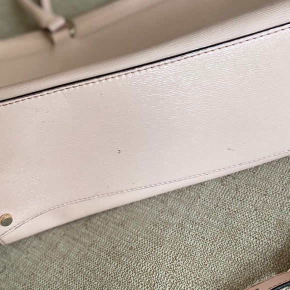 Kate Spade Medium Pink Tote Purse - Picture 3 of 7